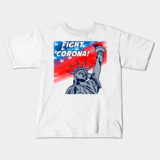 Fight Corona! Kids T-Shirt